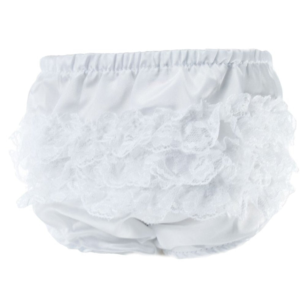 Lace Frilly Pant