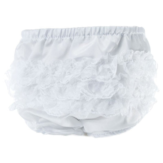 Lace Frilly Pant