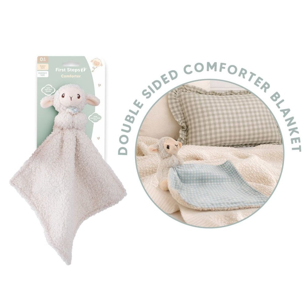 Plush Lamb Comforter
