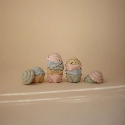 Cupcake Bath Toy