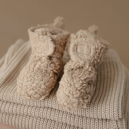 Cozy Baby Booties