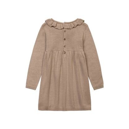 The Biscuit Knitted Dress