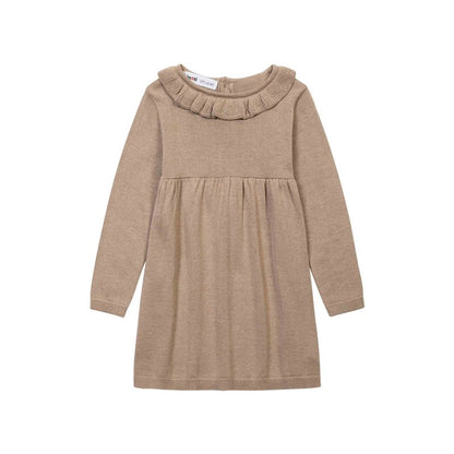 The Biscuit Knitted Dress