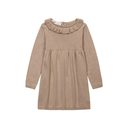 The Biscuit Knitted Dress