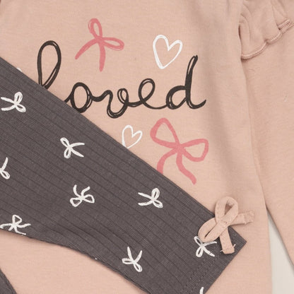 Loved Fur Vest Outfit