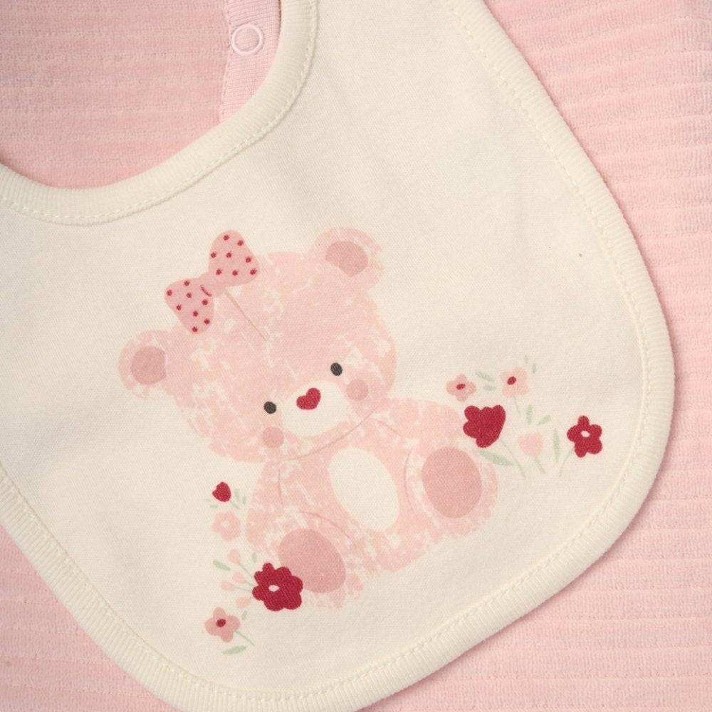 Tender Girl Bear Velour 5PC Set
