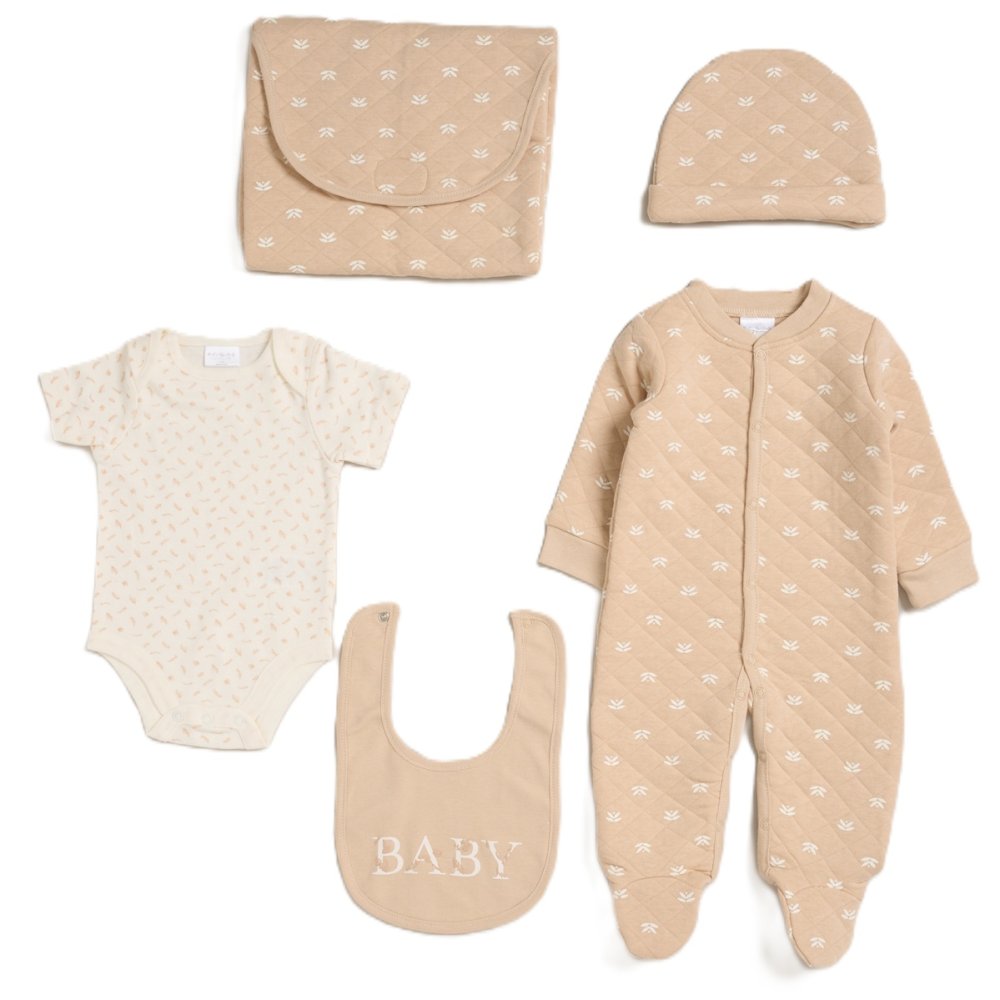 Cuddle Baby Quilted 5PC Set