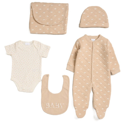 Cuddle Baby Quilted 5PC Set