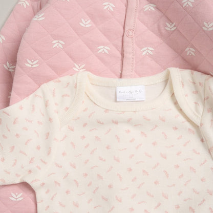 Cuddle Baby Quilted 5PC Set