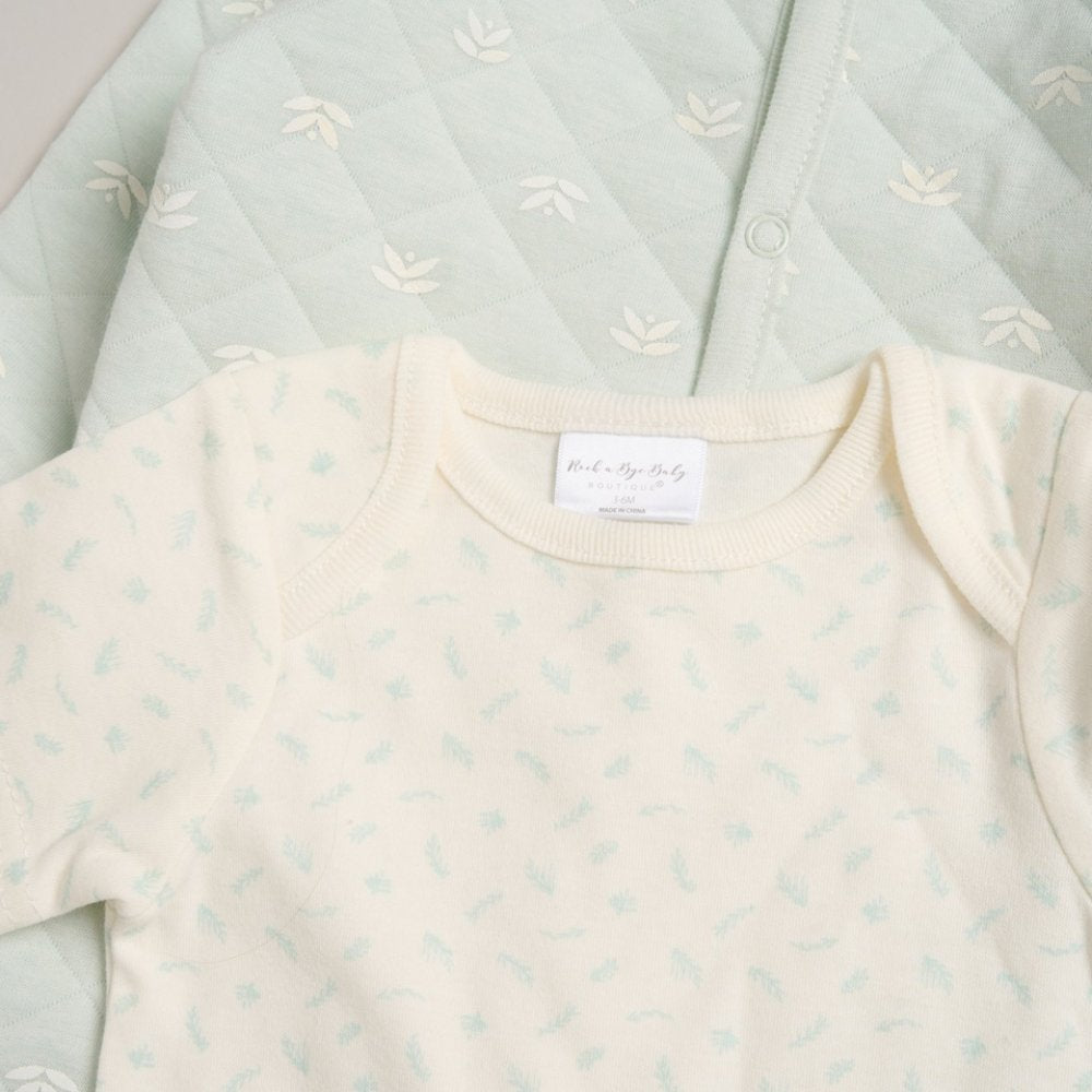 Cuddle Baby Quilted 5PC Set