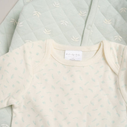 Cuddle Baby Quilted 5PC Set