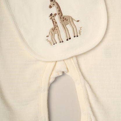 Baby Giraffe Velour 5PC Set