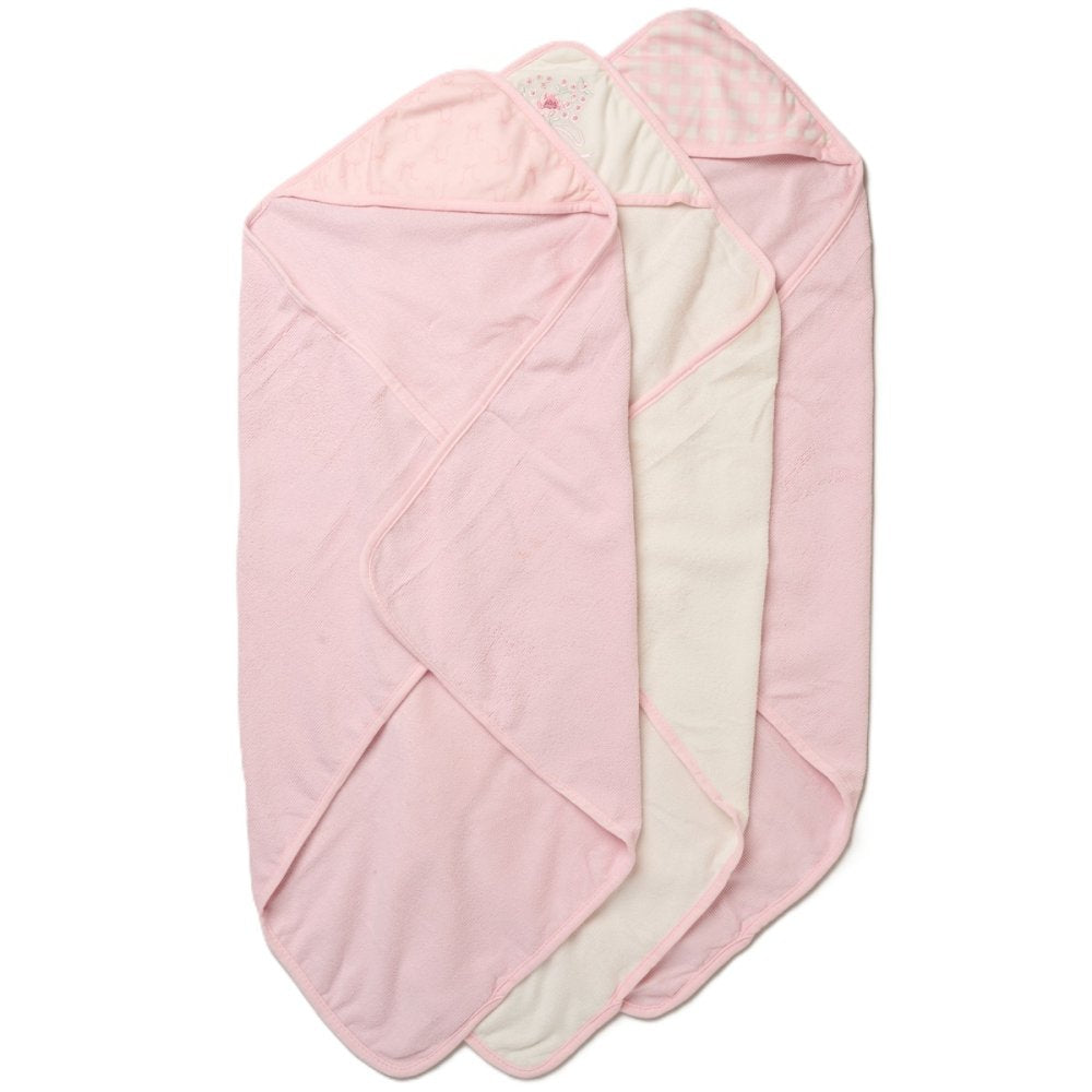 Bouquet Hooded Towels & Washcloths Set