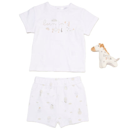 Born In 2026 Giraffe Set