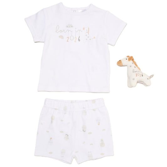Born In 2026 Giraffe Set