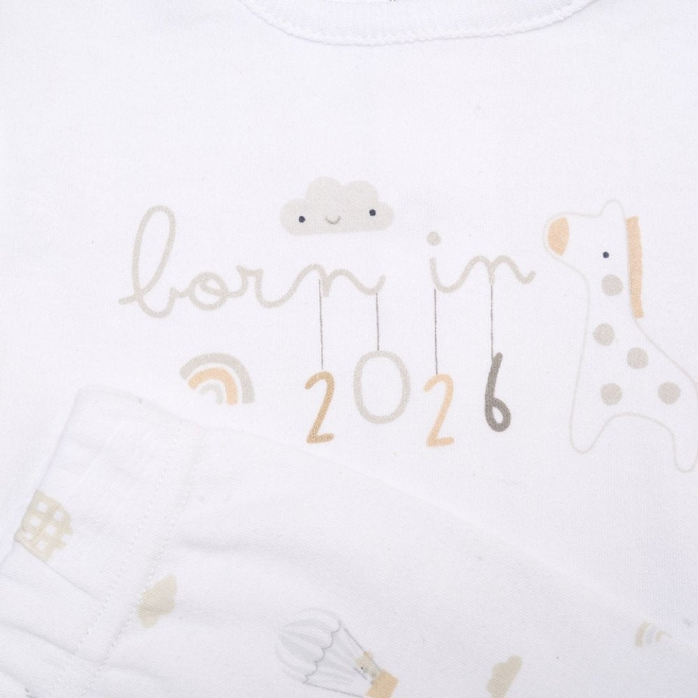 Born In 2026 Giraffe Set