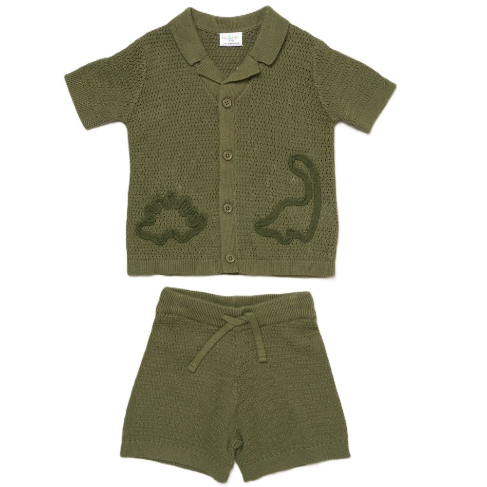 Dino True Knit Set