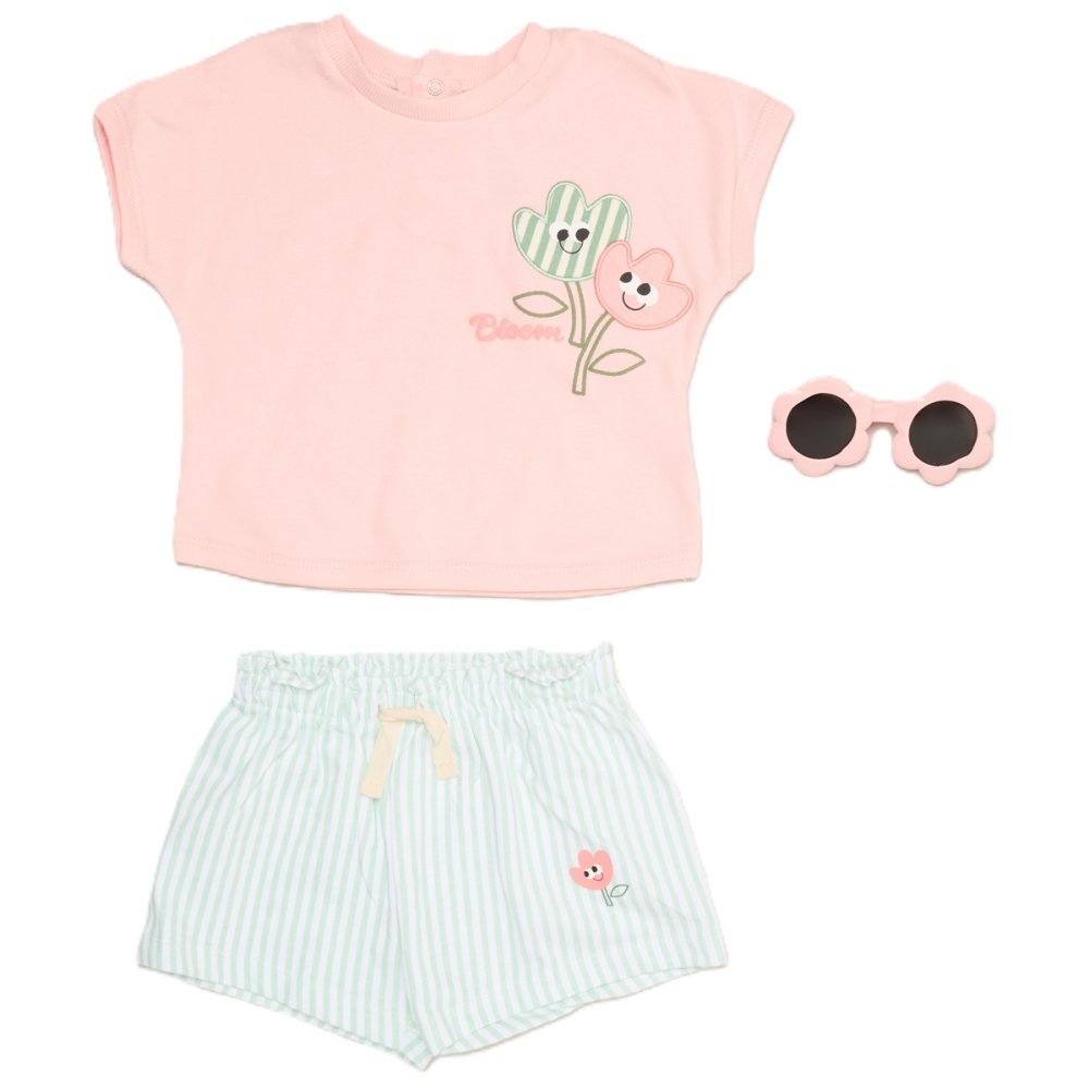 Bloom Sunnies Set