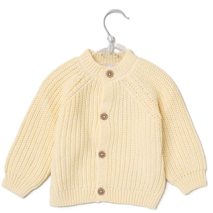 The Hello Yellow Cardigan