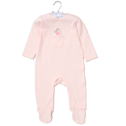 Little Bunny Fairy Appliqué Sleep-suit