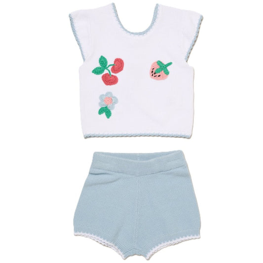 Summer Days Crochet Set