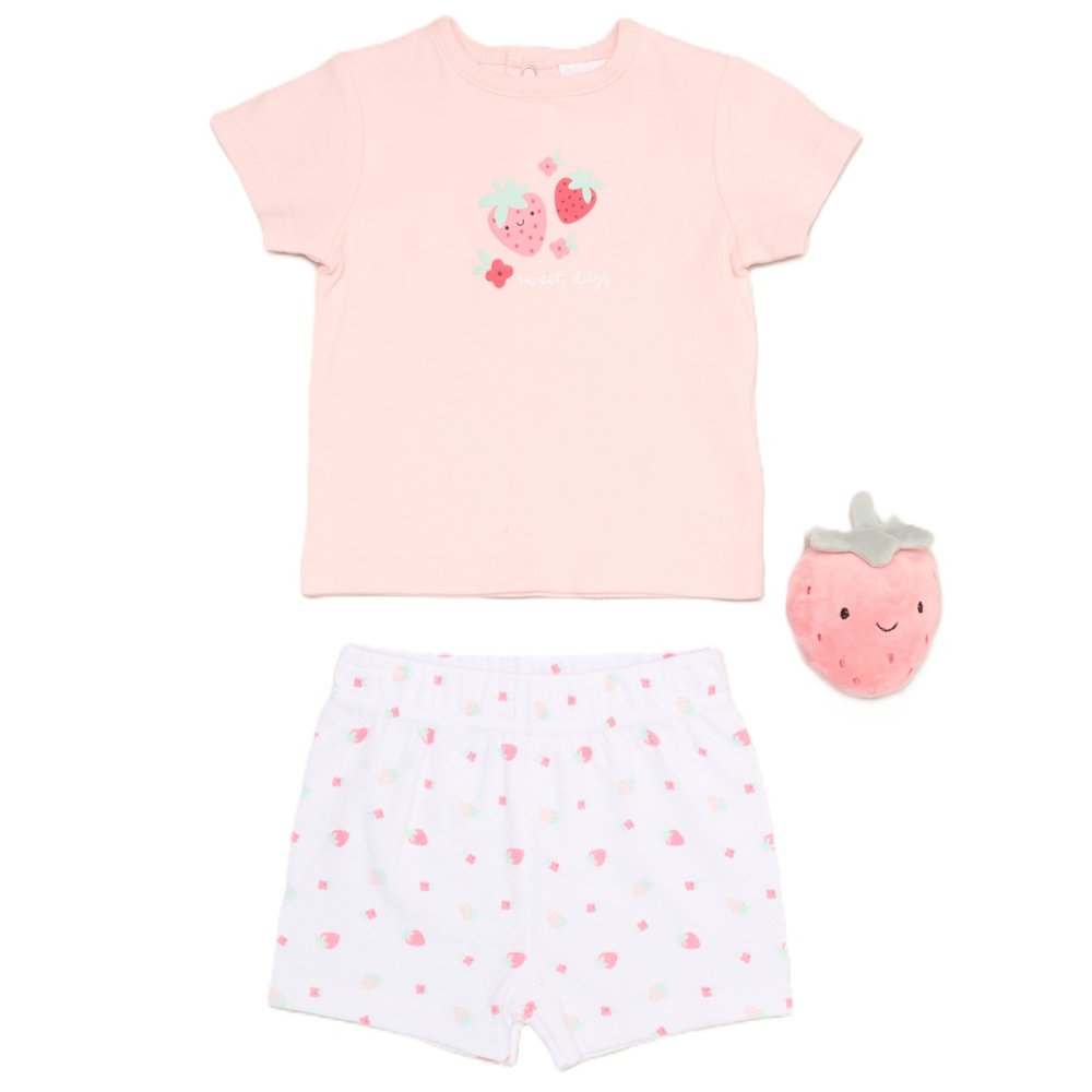 Strawberry Bloom Summer Set