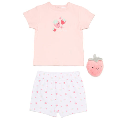 Strawberry Bloom Summer Set