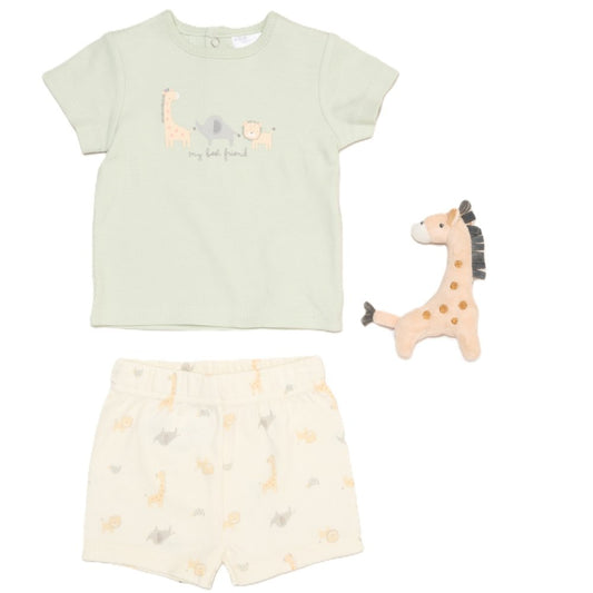 Giraffe Friend Summer Set