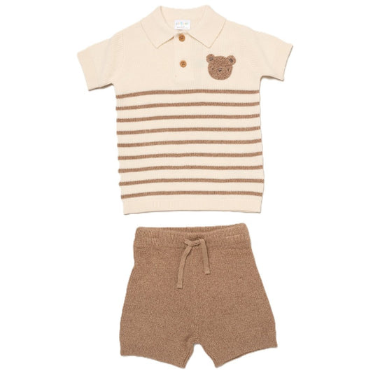 Teddy Bear True Knit Set