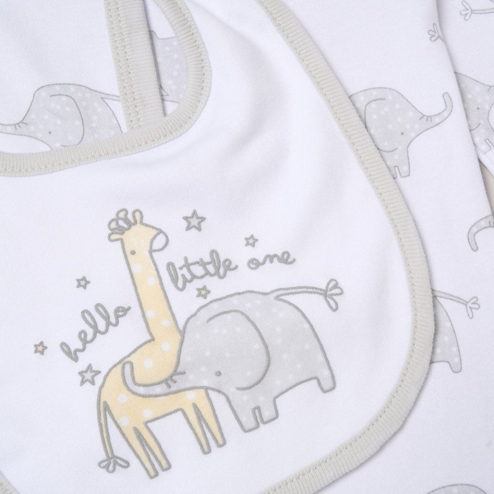Giraffe & Elephant 5PC Set
