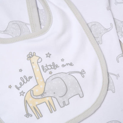 Giraffe & Elephant 5PC Set