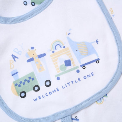 Little Animals Train 5PC Set