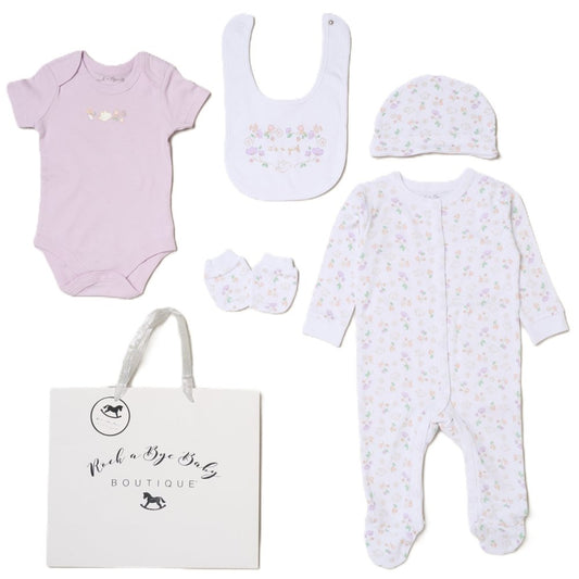 It's a Girl 5PC Set