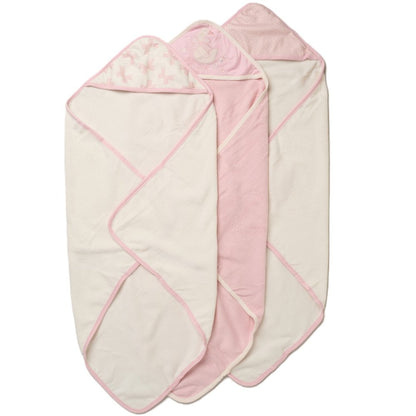 Goose Hooded Towels & Washcloths Set