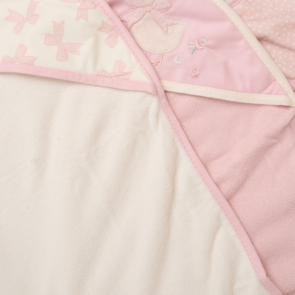 Goose Hooded Towels & Washcloths Set