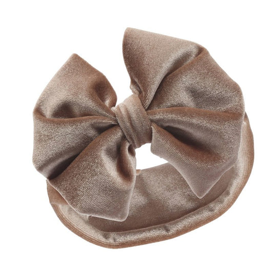 Velour Bow Headband