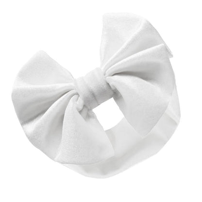 Velour Bow Headband