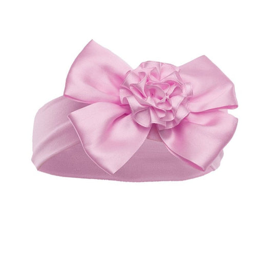 Bow & Flower Headband