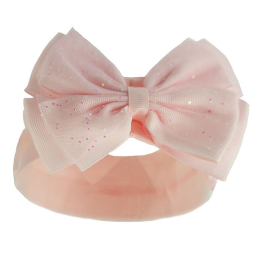 Glitter Bow Headband