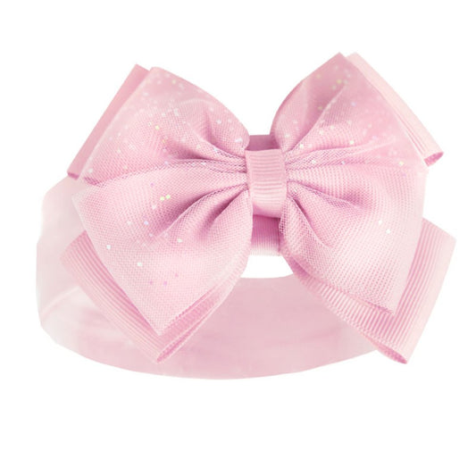 Glitter Bow Headband