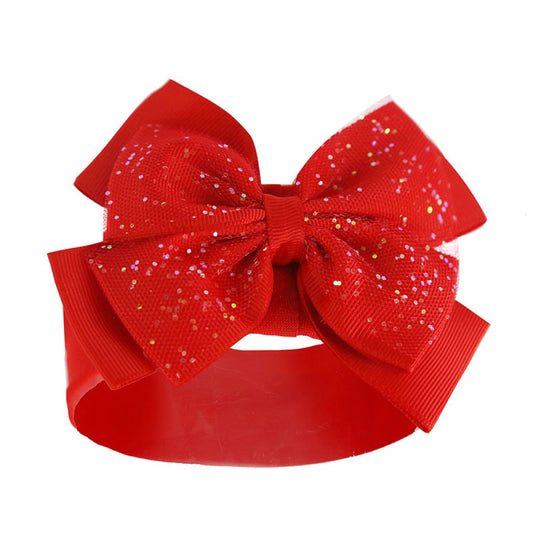 Glitter Bow Headband