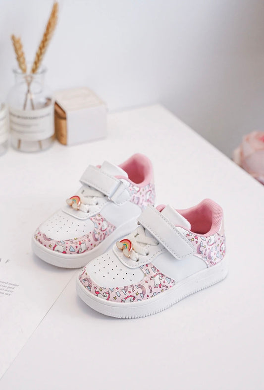 Unicorns & Rainbows Pin Sneakers
