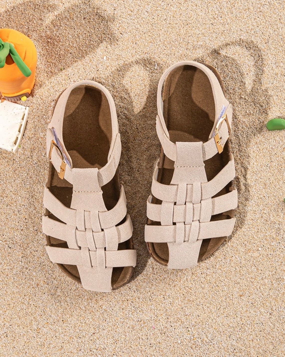 Steve Fisherman sandals