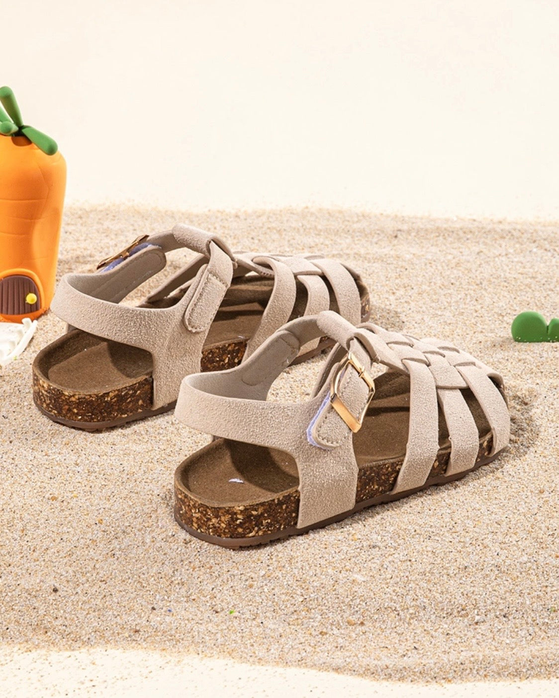 Steve Fisherman sandals