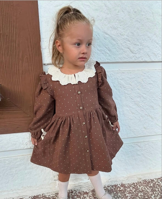 Chocolate Cake Dress