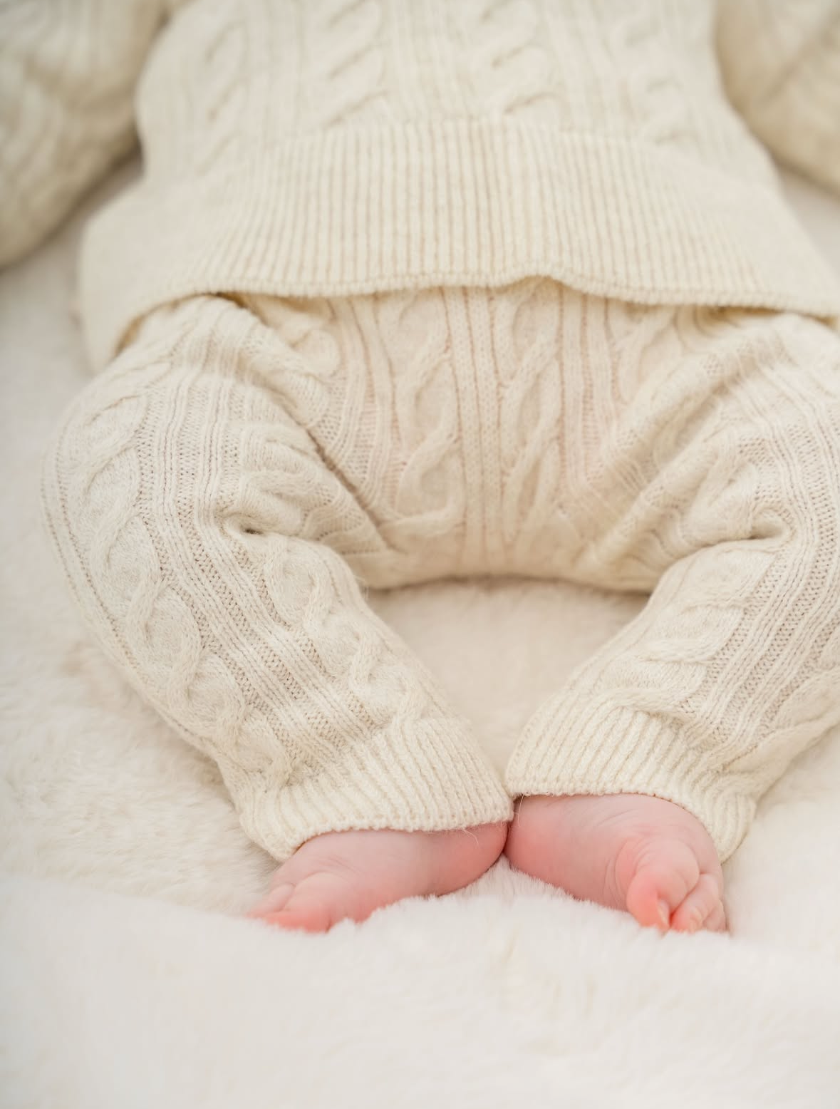 Terry Ruffles Polo Outfit Set