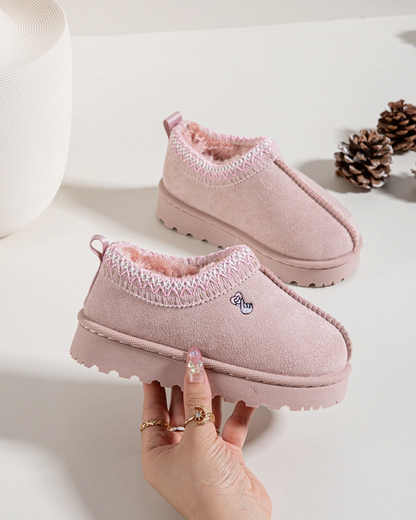 Chunky Slipper Boots