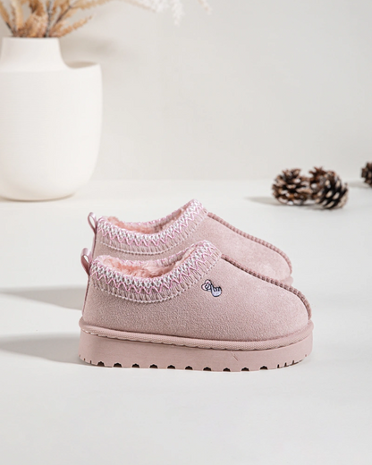Chunky Slipper Boots
