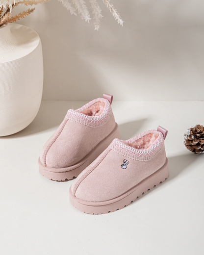 Chunky Slipper Boots
