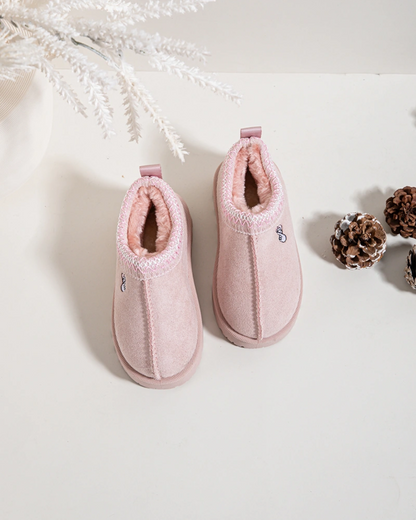Chunky Slipper Boots